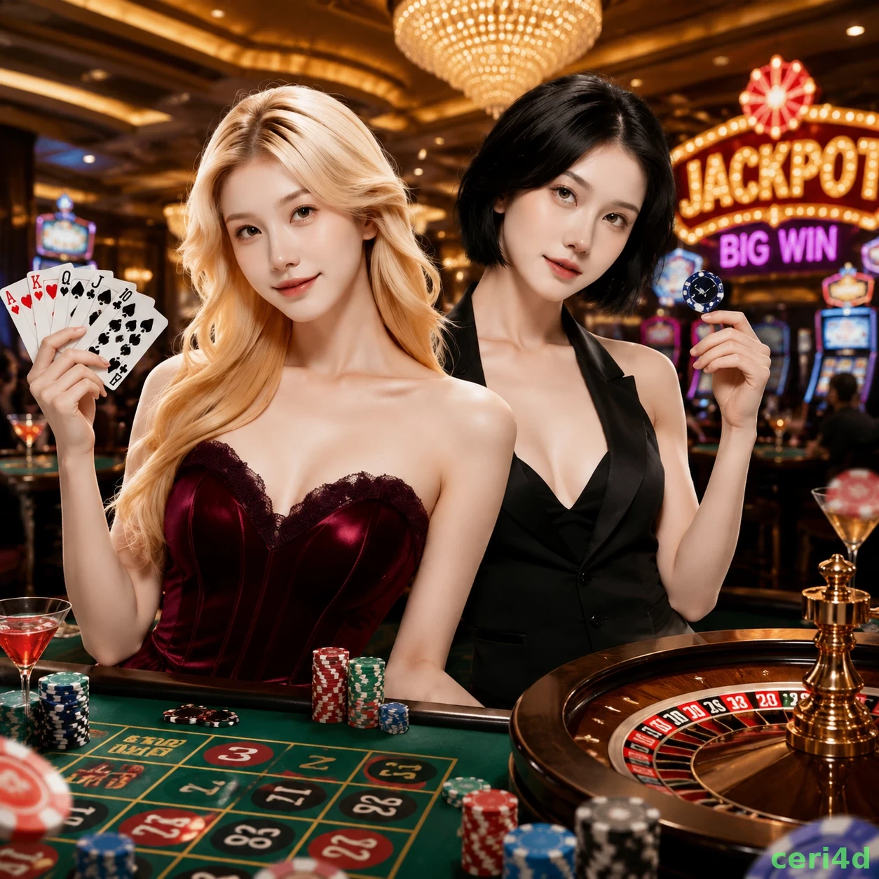 Ikon aplikasi ceri4d resmi